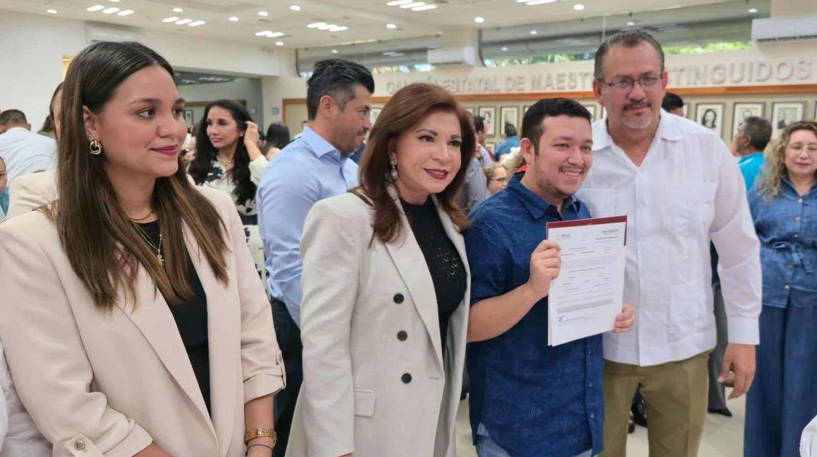 EGRESADO DE LA UPES SUBSEDE GUASAVE LOGRA EL PRIMER LUGAR EN USICAMM